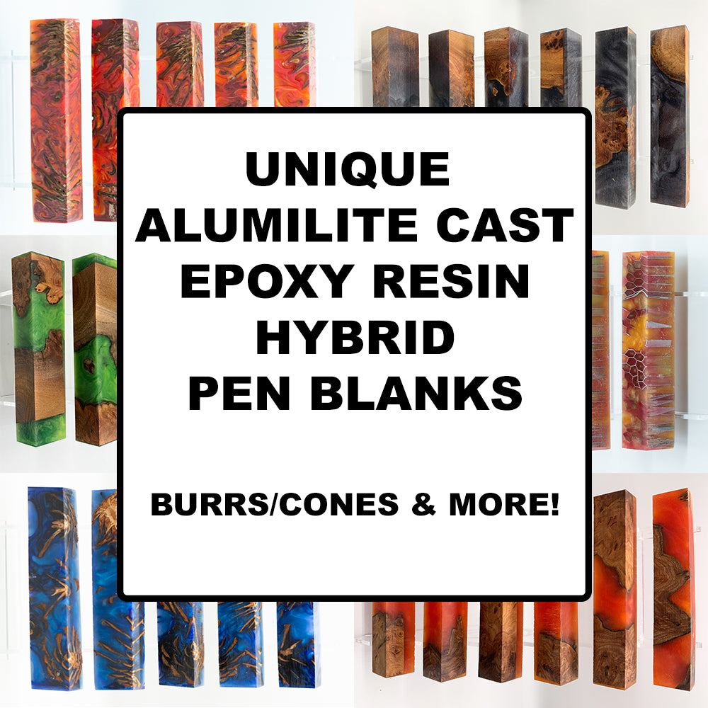 Resin / Hybrid Pen Blanks – Phil Scarlett Arts