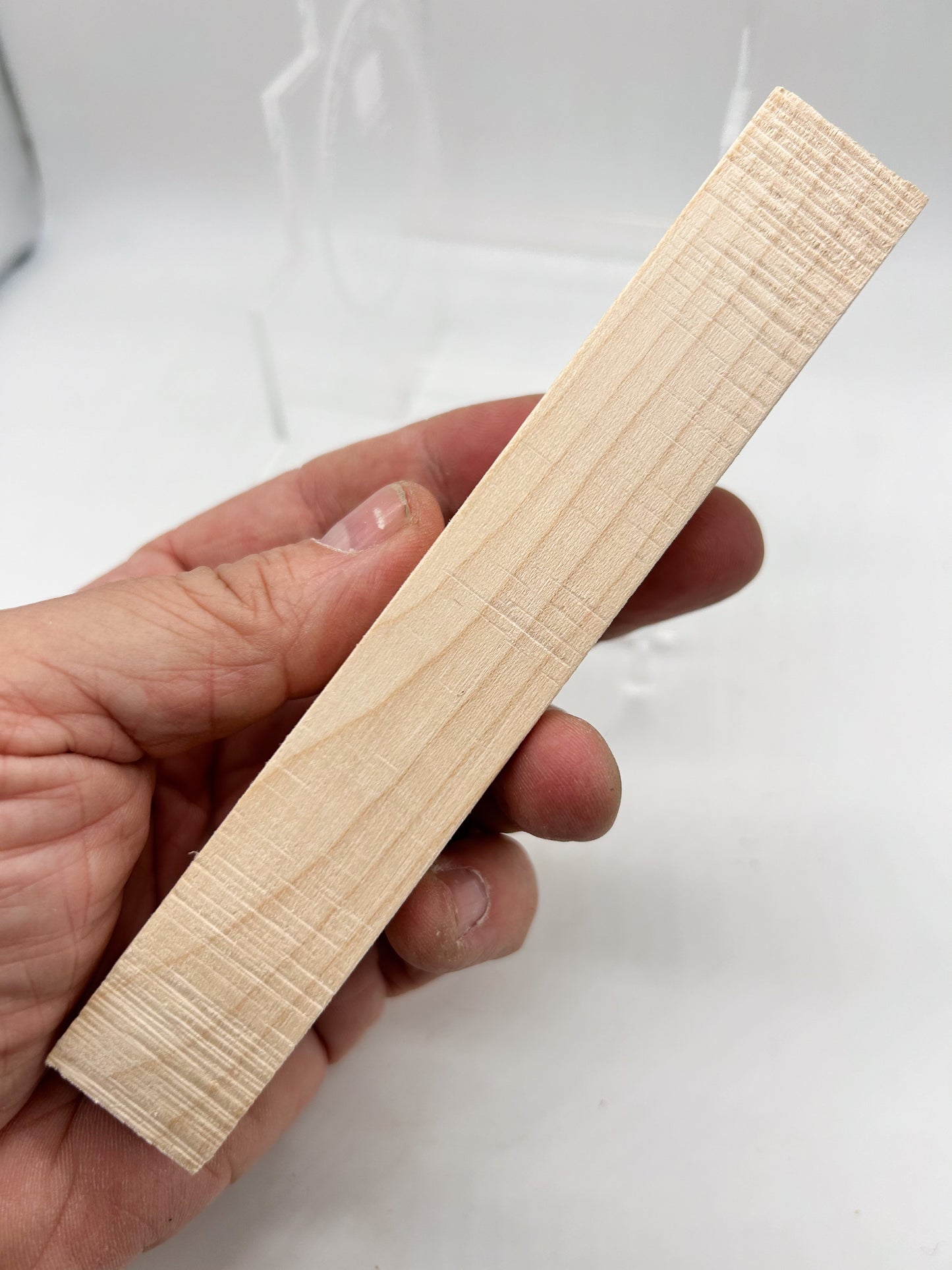 American Maple Wood | Highly Figured | Wooden Pen Blanks