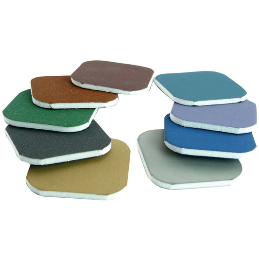 Micro Mesh Pads | Sanding and Polishing Pads 1500-12000 Grit | Resin / Acrylic Finishing