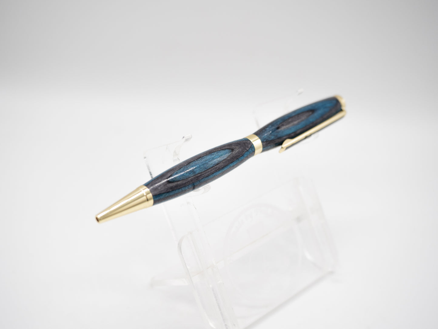 ViVi-Ply™ Birch Wood | Spectra | Wooden Pen Blanks | Black & Blue
