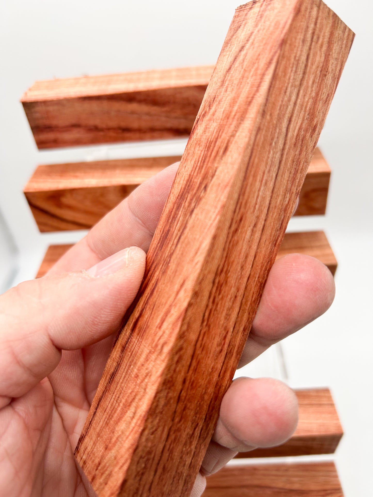 Rosewood Wood | Namibian | Wooden Pen Blanks | Highly Figured