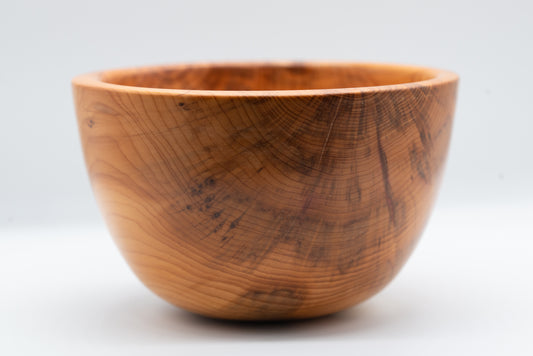 Wooden YEW Bowl - Beautiful Wood Turned & Handmade