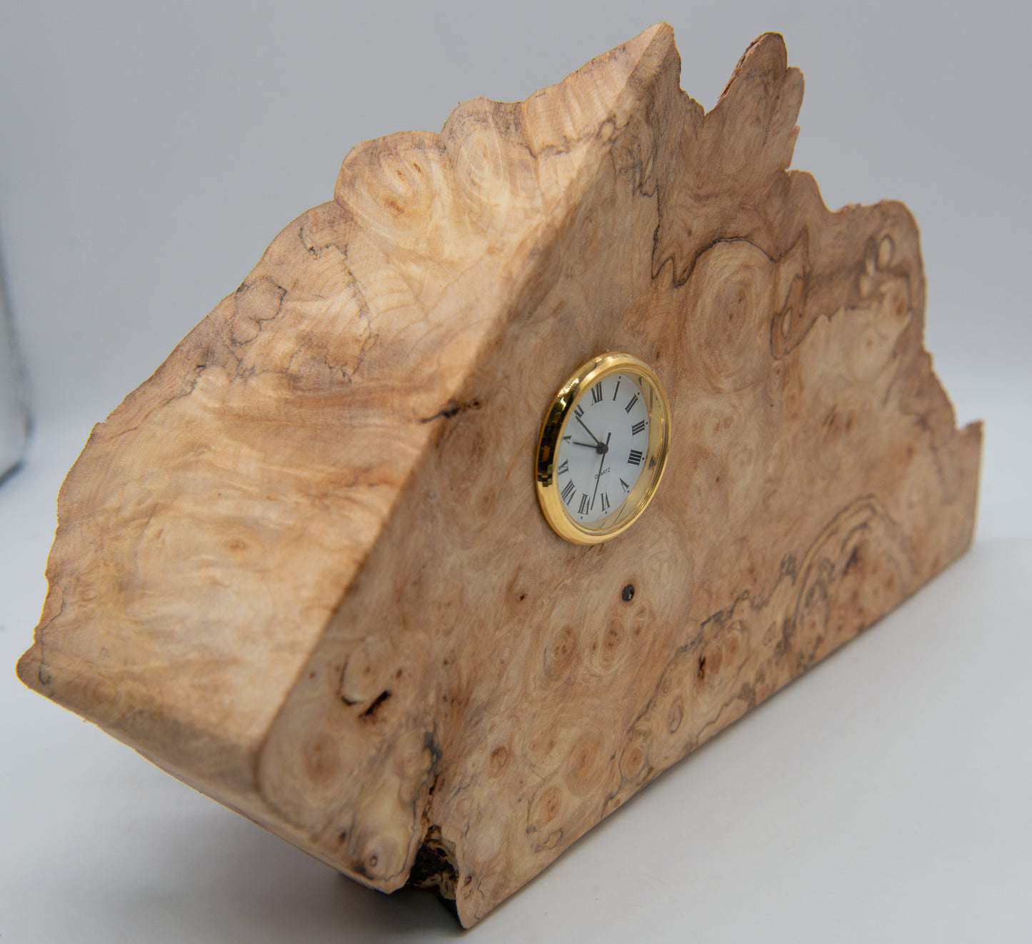Chestnut Burr / Burl Clock