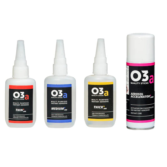 O3a CA Glue | Designed for Woodturners 50g or 20g Bottles | Wood Turning / Pen Turning