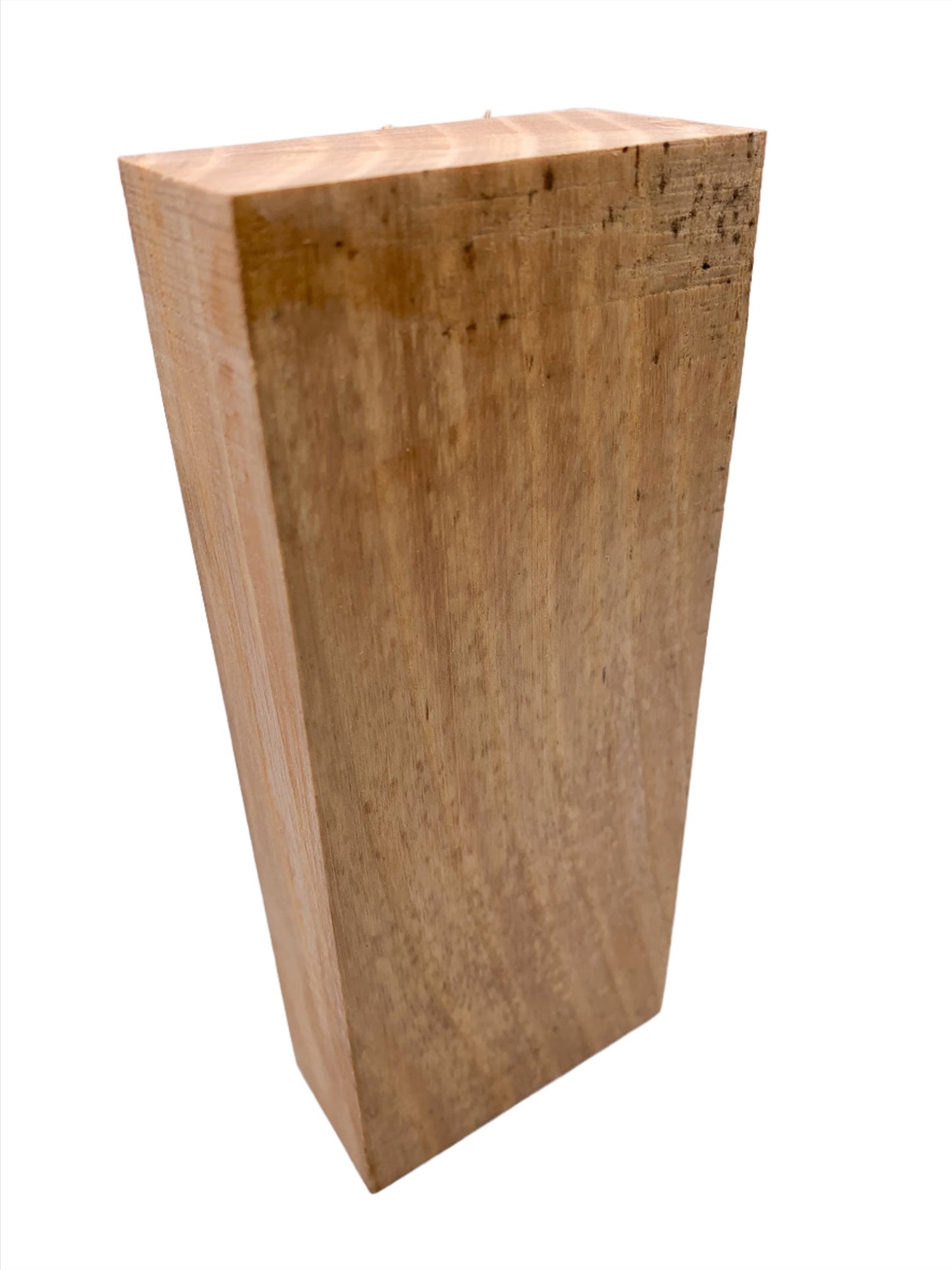 Ash Wood Knife Scale / Craft  Blank | Figured | 145x60x28 | Wooden Knife Handle