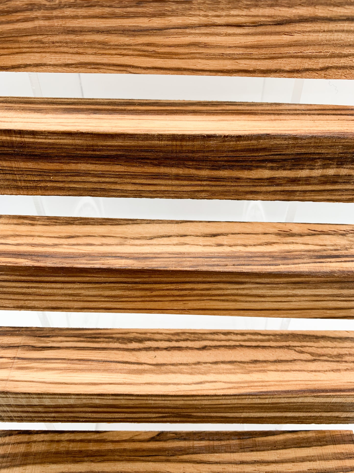 Zebrano Wood | aka Zebrawood | Wooden Pen Blanks