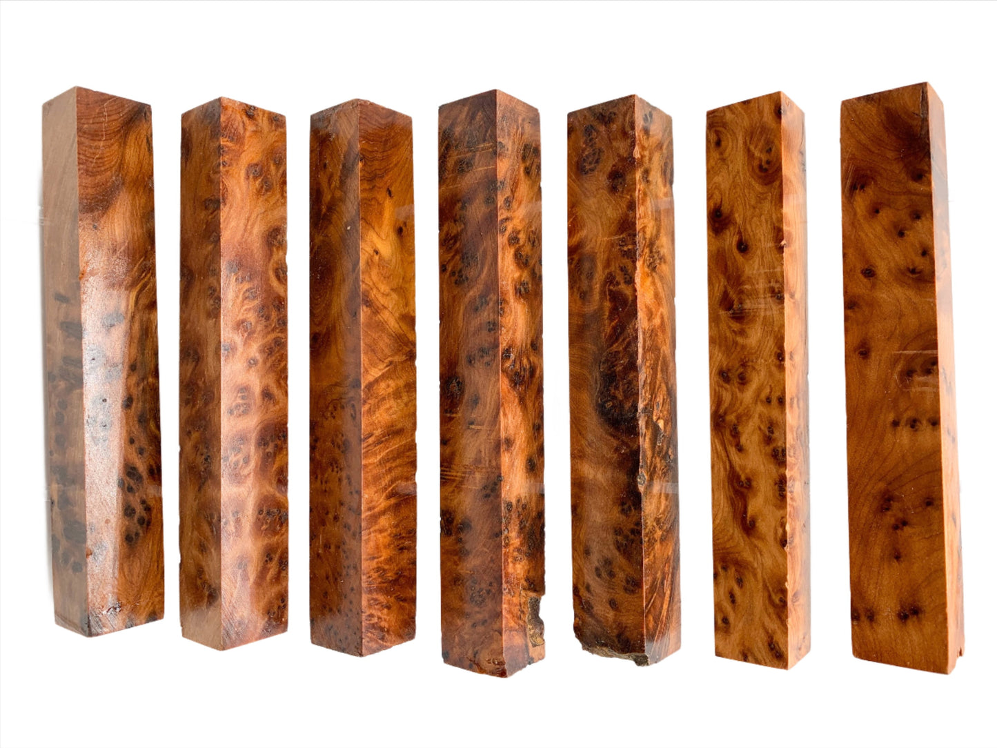 Thuya Burr / Burl Wood | Wooden Pen Blanks | Grade AAA Blanks