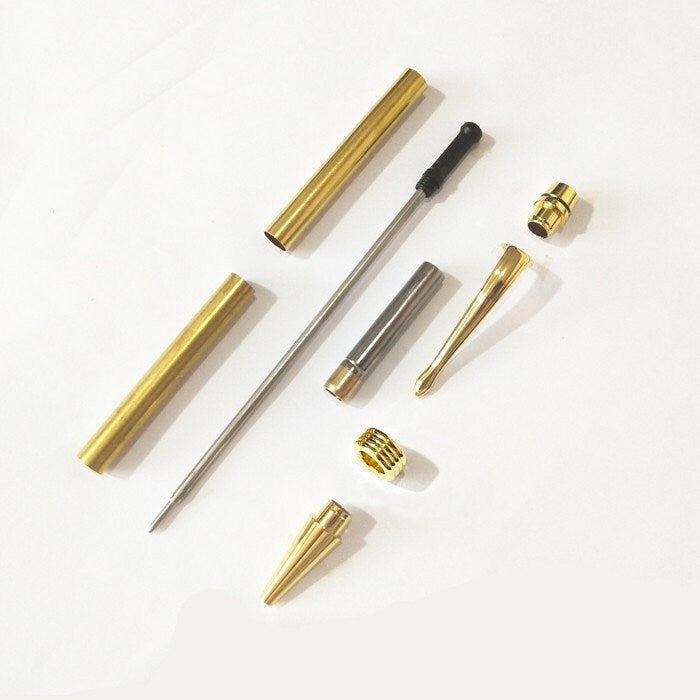 NEW DESIGN STREAMLINE Pen Kits | Multiple Choice Gold / Chrome / Gun Metal / Rose Gold | Pen Turning