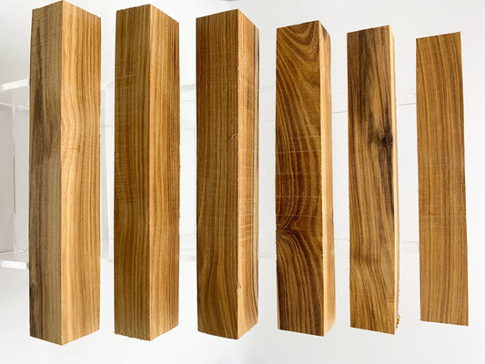 Laburnum Wood | Highly Figured Wooden Pen Blanks