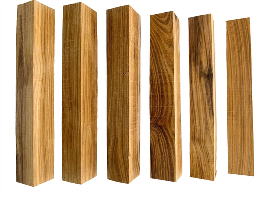 Laburnum Wood | Highly Figured Wooden Pen Blanks