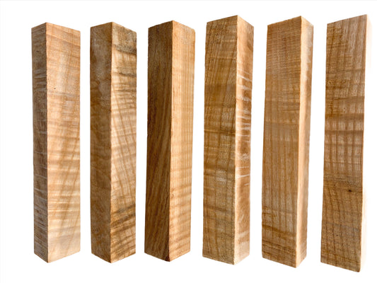Golden Ash Wood | Wooden Pen Blanks | Fully Stabilised