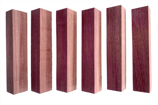 Purple Heart Wood | AAA Grade | Wooden Pen Blanks