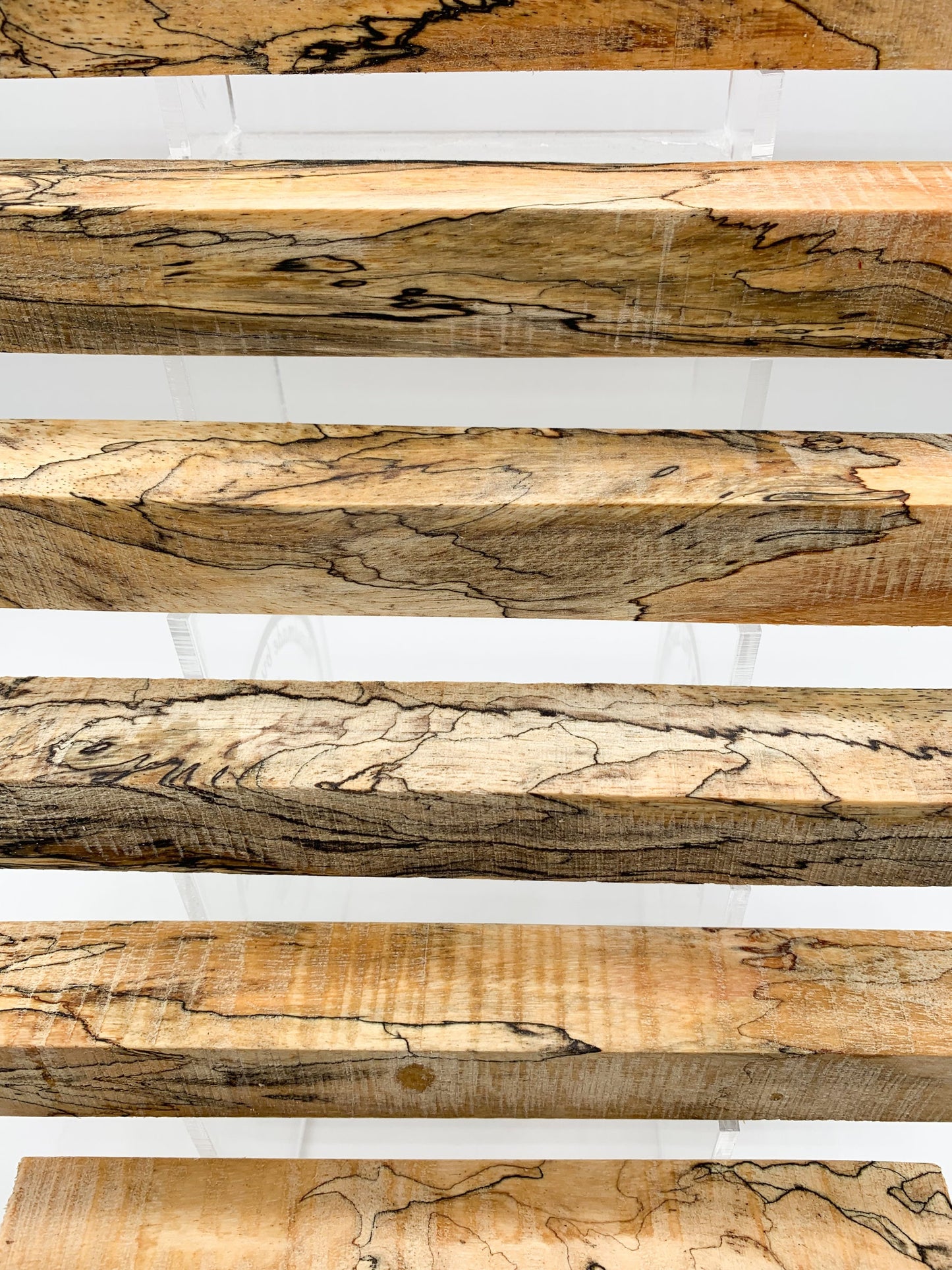 Spalted Tamarind Wood | Full Stabilised | Wooden Pen Blanks
