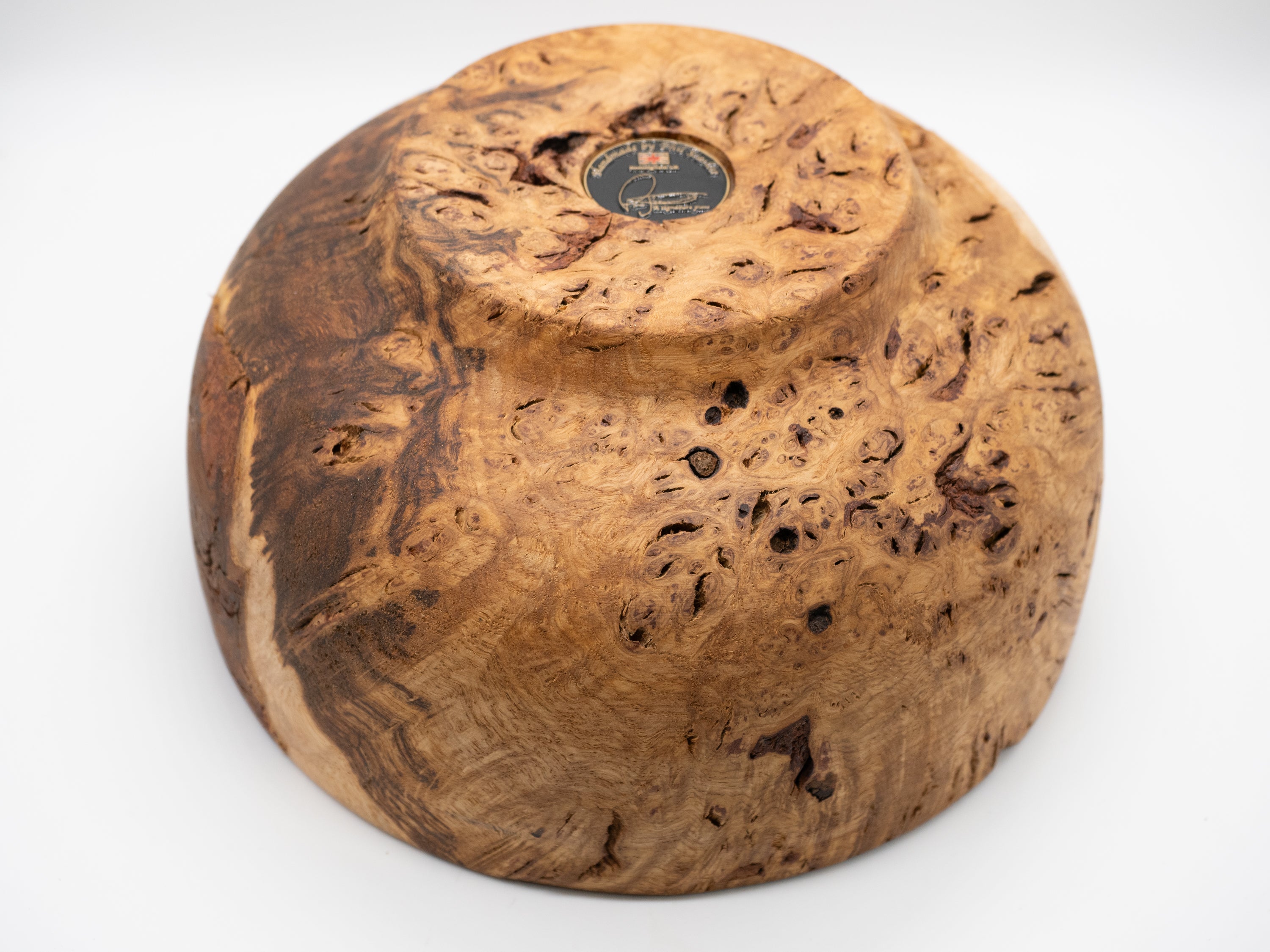 Large deals Wooden Burl