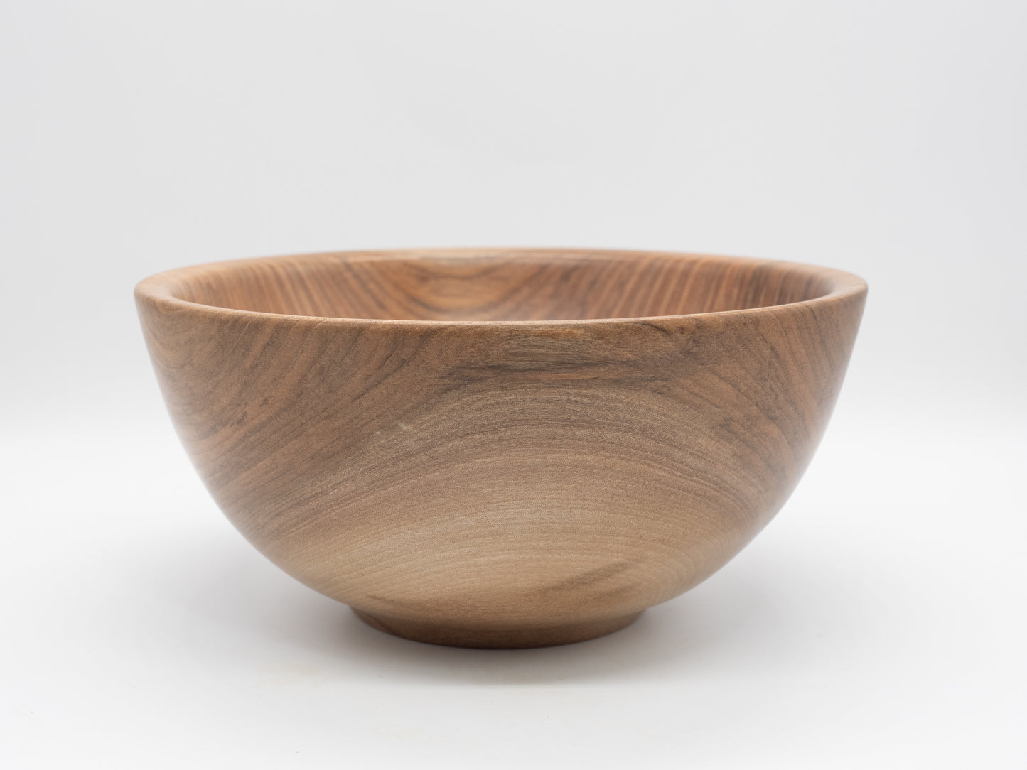 English Wooden Walnut Bowl - Handmade, Wood Turned and Unique