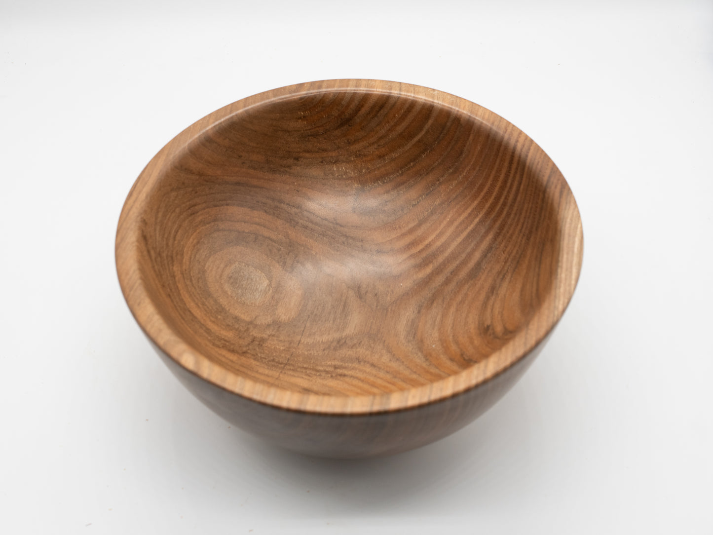 English Wooden Walnut Bowl - Handmade, Wood Turned and Unique