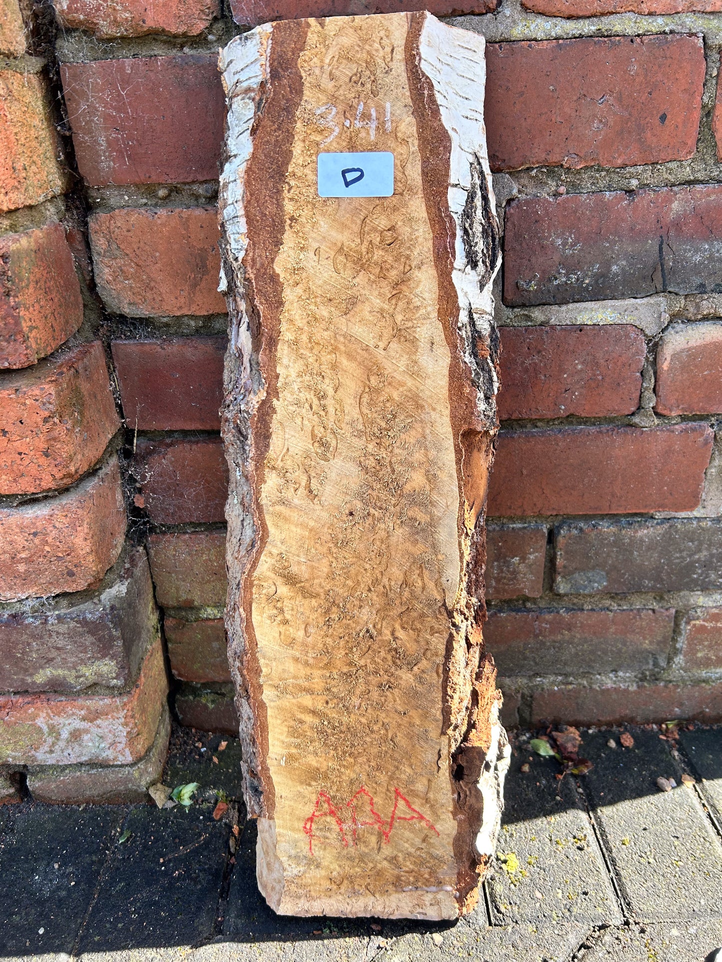 Masur Karelian Birch Slab | Kiln Dried | Live Edge | GRADE AAA