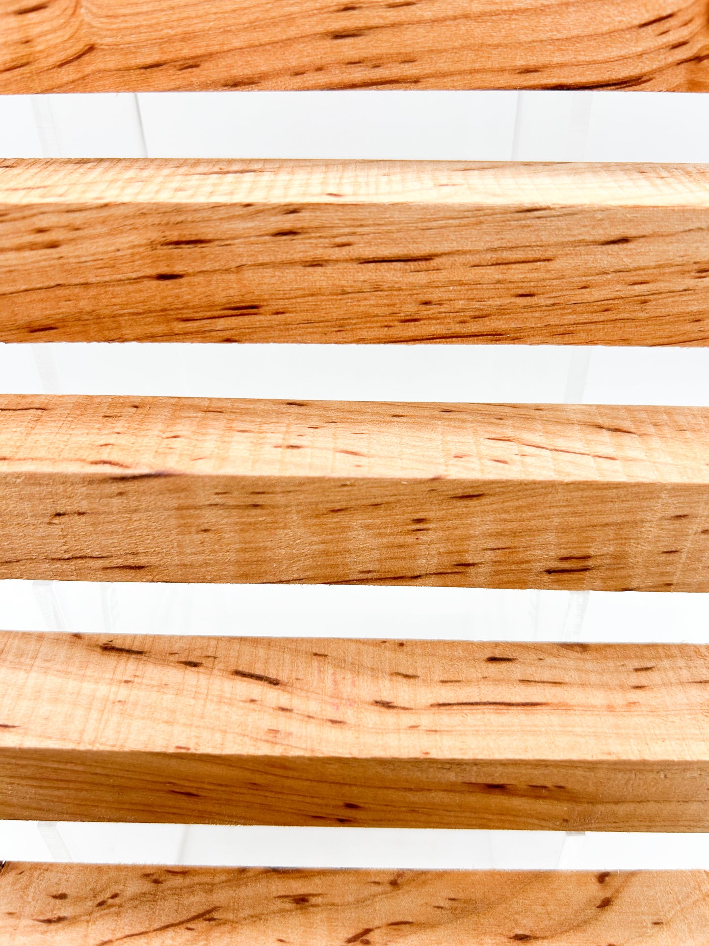 English Crown / Fiddleback Alder Wood  | Stunning Wooden Pen Blanks