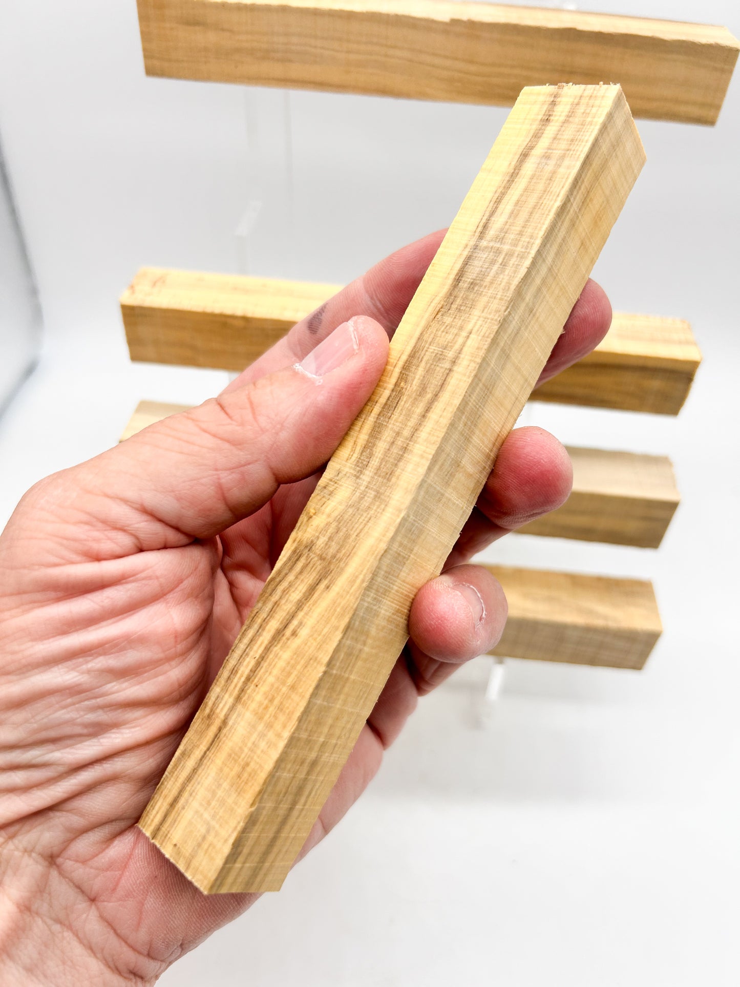 English Boxwood | Wooden Pen Blanks