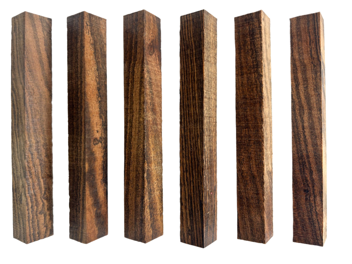 Bocote Wood | Dark | South American | Wooden Pen Blanks