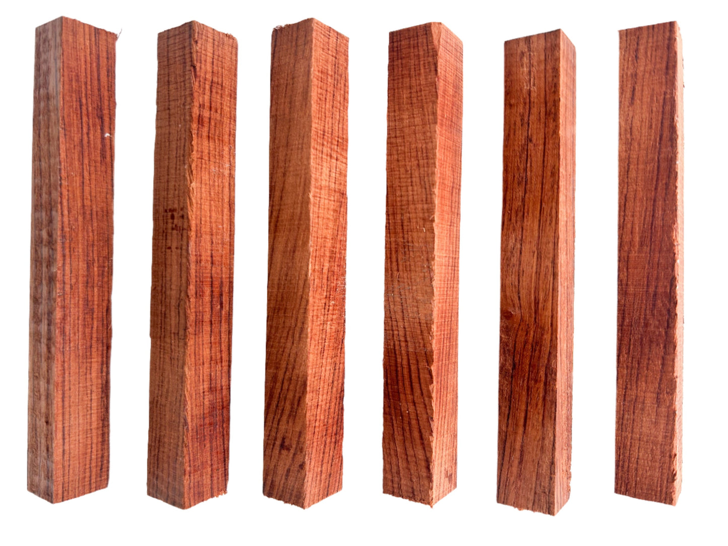 Bubinga Wood | AKA African Rosewood | Wooden Pen Blanks