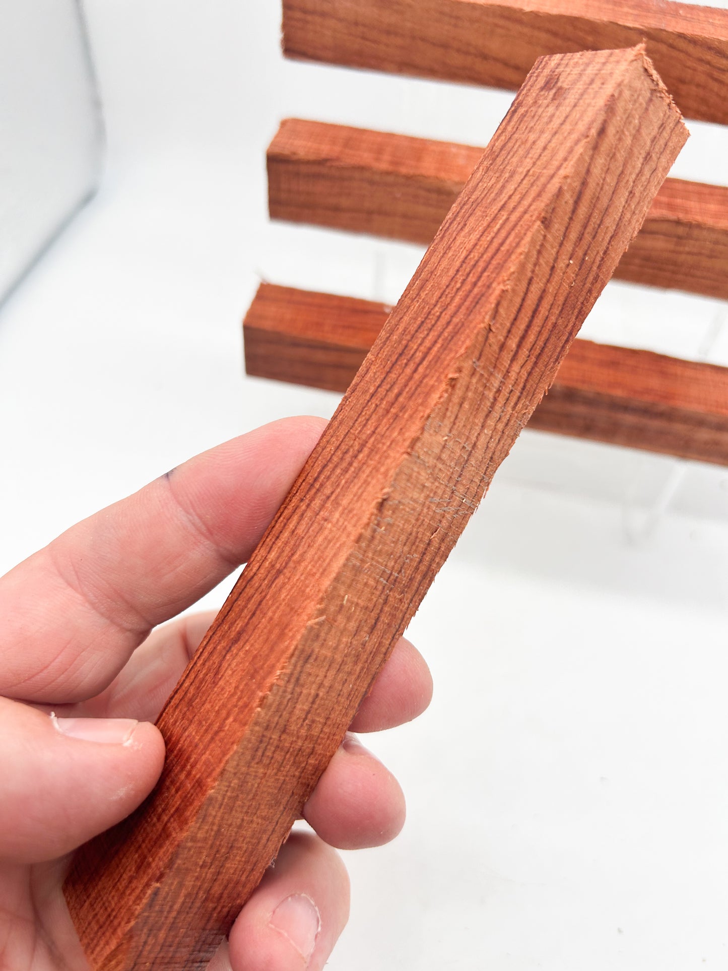 Bubinga Wood | AKA African Rosewood | Wooden Pen Blanks