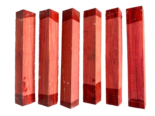 Red Heart Wood | AKA Chakte Kok | South American | Wooden Pen Blanks