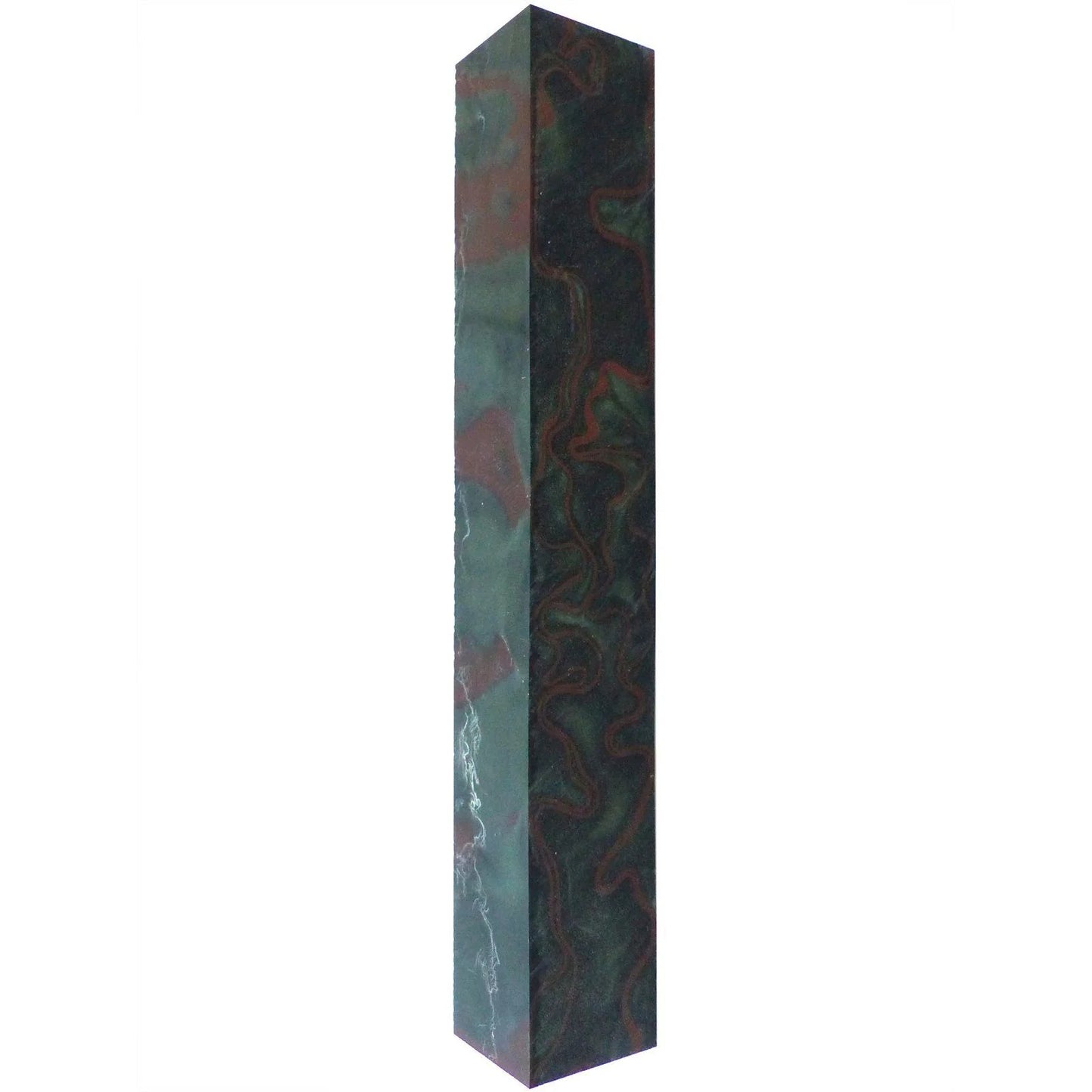 Kirinite Acrylic Resin Pen Blank | JUNGLE CAMO