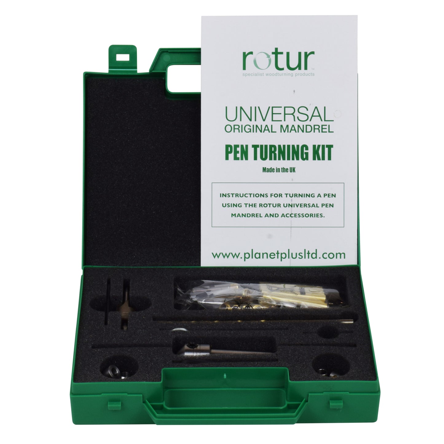 Rotur Original Pen Turning Starter Kit - FREE UK Postage