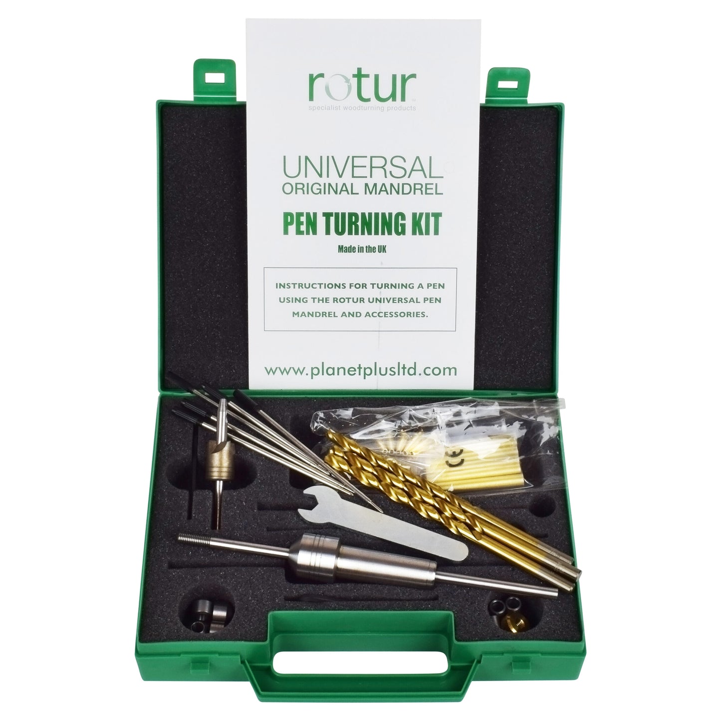 Rotur Original Pen Turning Starter Kit - FREE UK Postage