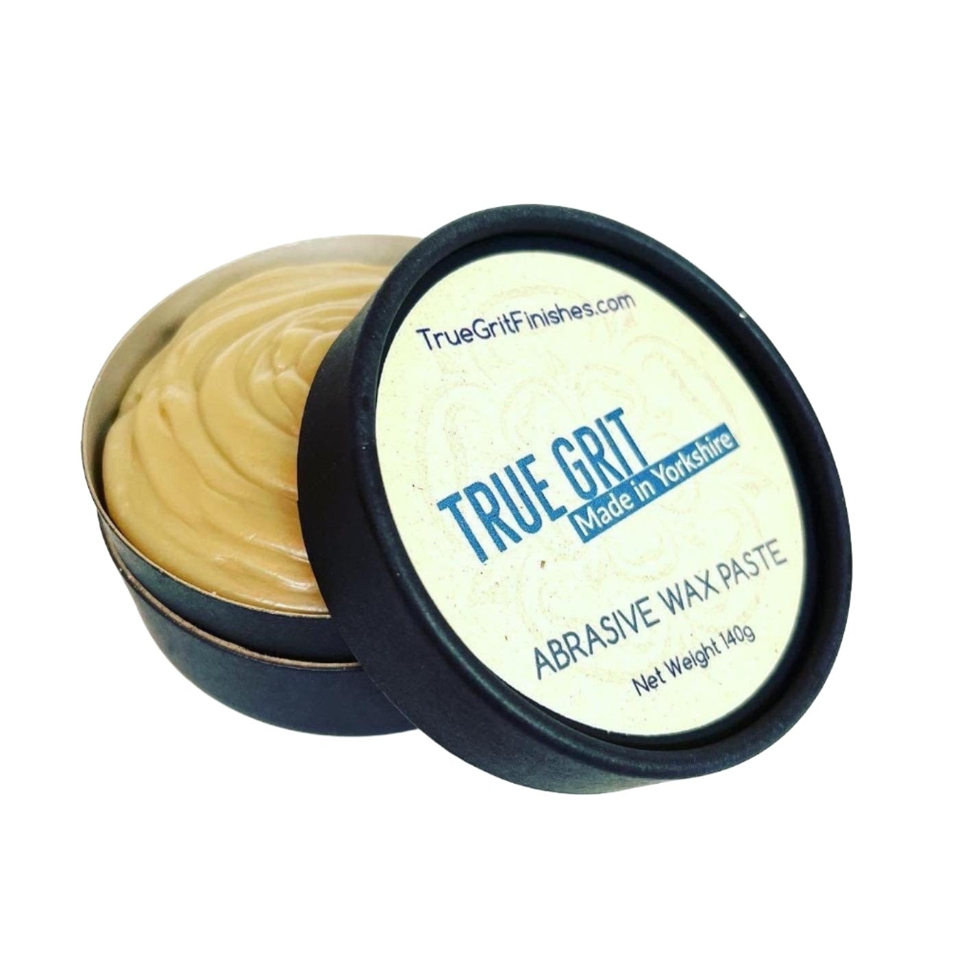 TRUE GRIT Original Abrasive Wax Paste | Made in Yorkshire | Woodturning / Pen Turning